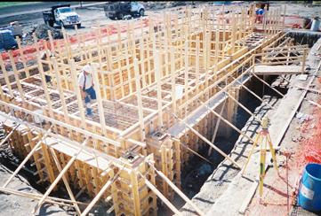 Concrete Pit Construction